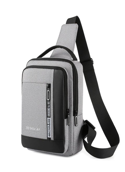 Water Proof Cross Bag - Gray
