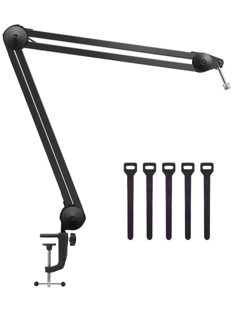 InnoGear Heavy Duty Microphone Arm Stand with Suspension Scissor Design - Image 1