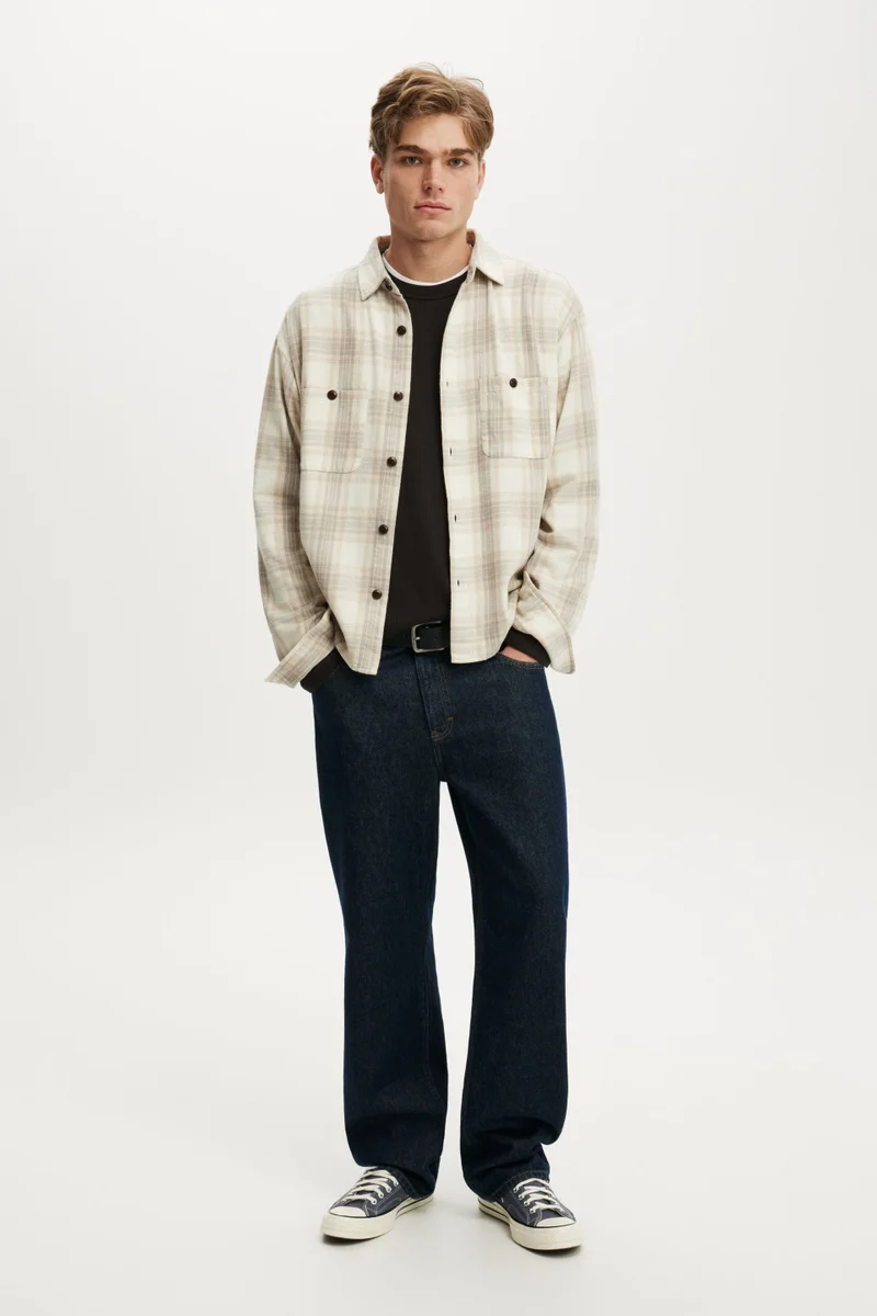 كوتون اون Richmond Long Sleeve Shirt