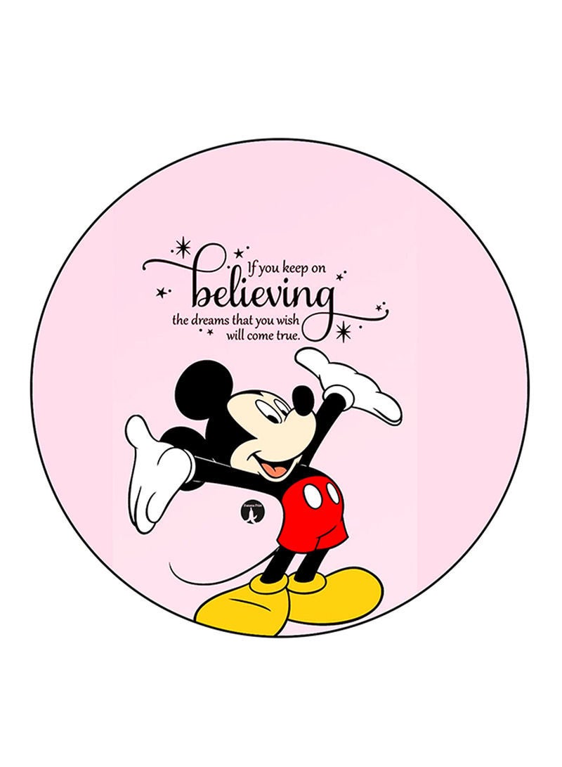 RKN Disney Printed Mouse Pad Multicolour