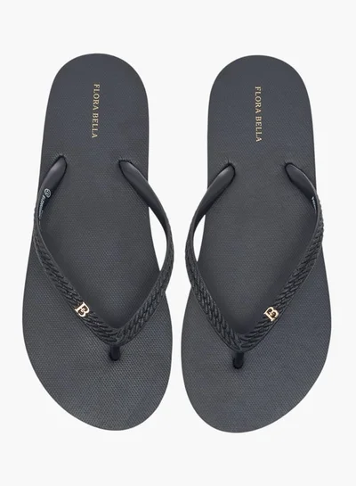 Flora Bella By Shoexpress Women's Solid Slip-On Thong Slippers