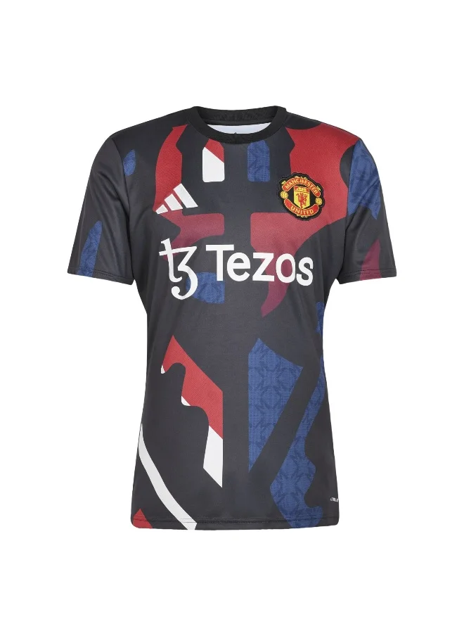 اديداس adidas manchester united 2024/2025 pre match men jersey