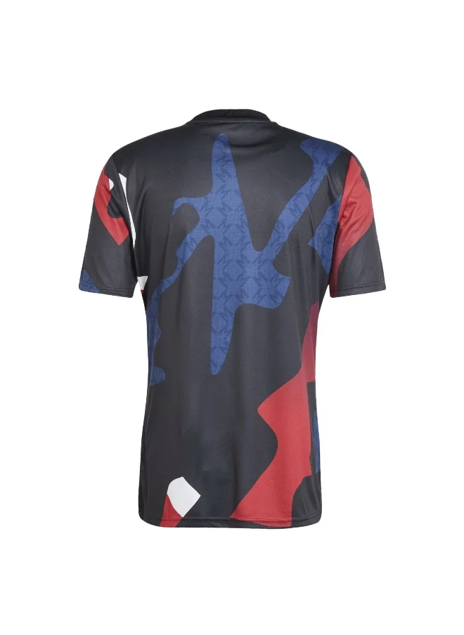 اديداس adidas manchester united 2024/2025 pre match men jersey