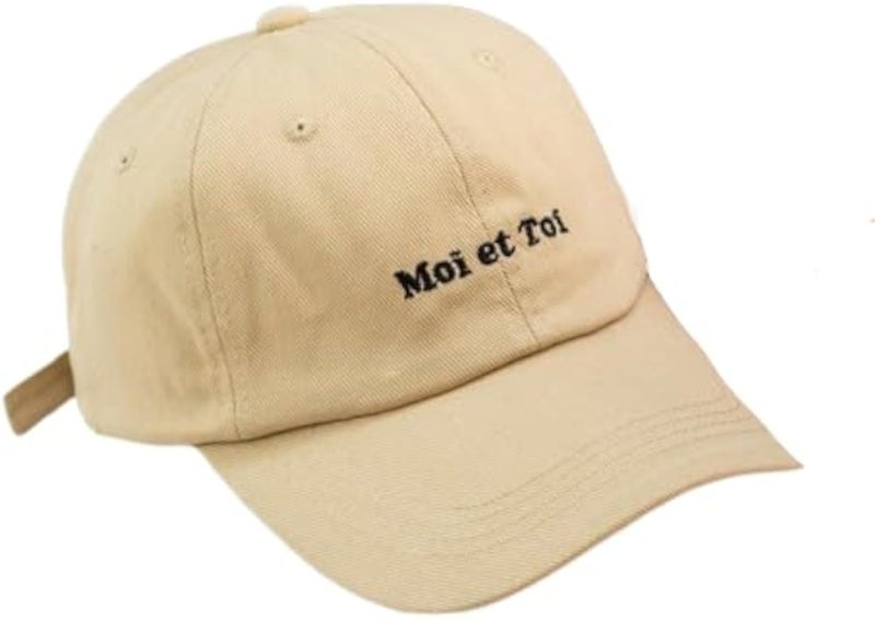 Moi Et Toi Cap (Beige)