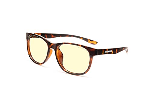 GUNNAR غونار - نظارات ألعاب وحاسوب مميزة للأطفال (عمر 12+) - تحجب 65% من الضوء الأزرق - رشيق، صدفي، لون كهرماني - Image 2