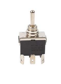Generic Toggle Switch 3 Gears 3 Feet Swing Arm Switch Rocker Toggle Nipple Self-Locking Transfer Switch 