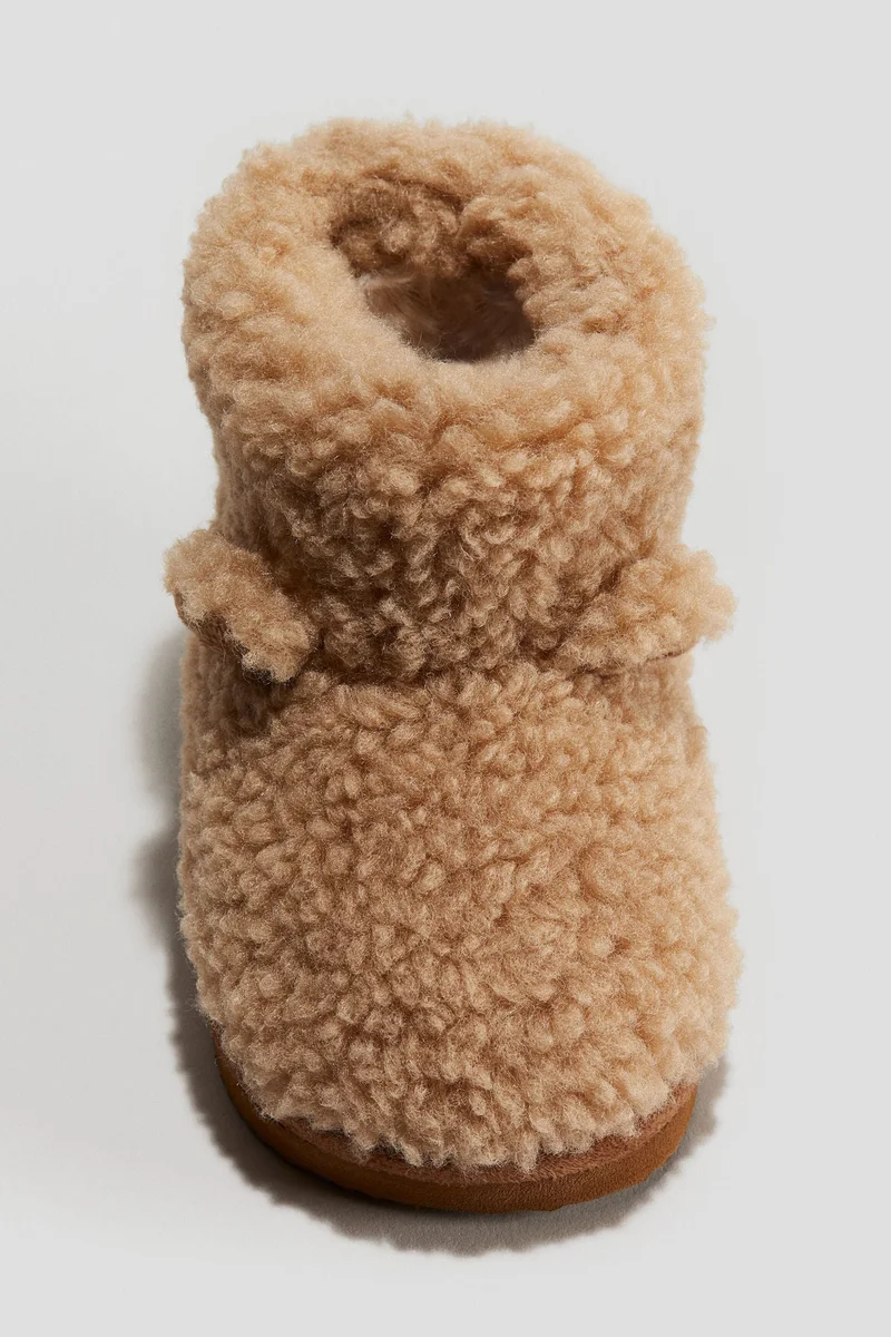 H&M Fluffy-lined boots