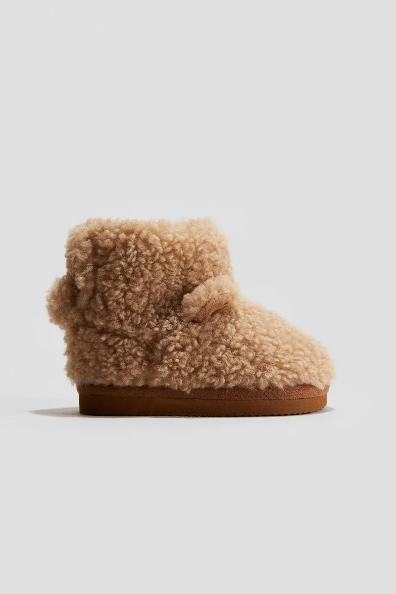 H&M Fluffy-lined boots