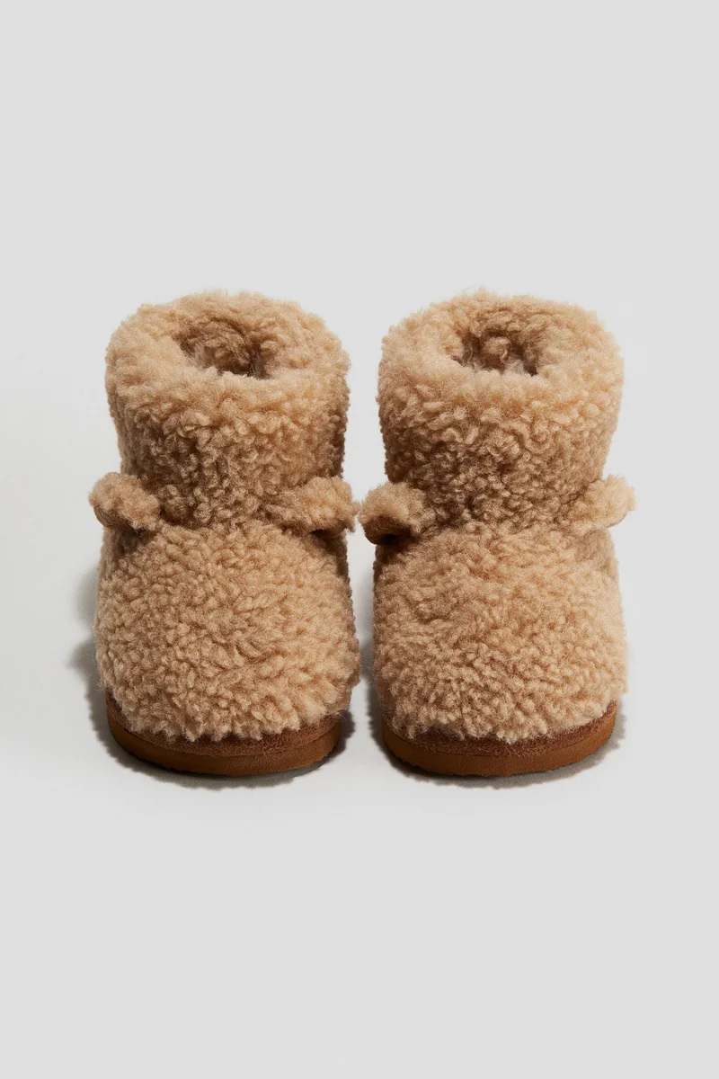 H&M Fluffy-lined boots