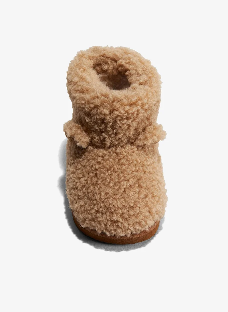 اتش اند ام بووت مبطن بالزغب