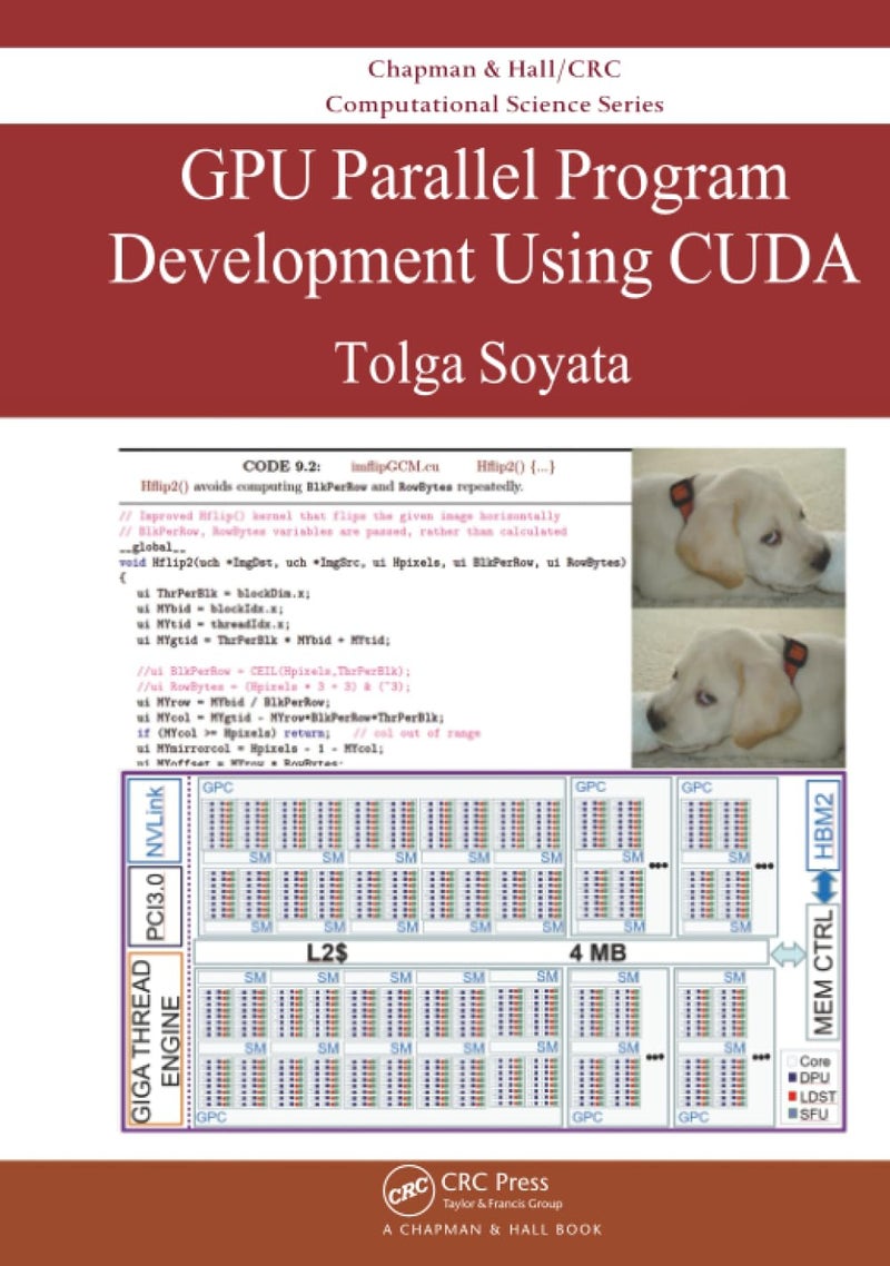 تطوير برامج متوازية باستخدام CUDA (تشابمان وهول/CRC للعلوم الحاسوبية)