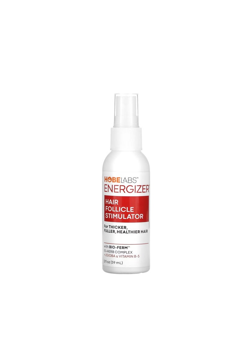 Hobe Labs - Hope Labs, Energizer, Hair Follicle Stimulator, 2 fl oz (59 ml) - Image 1