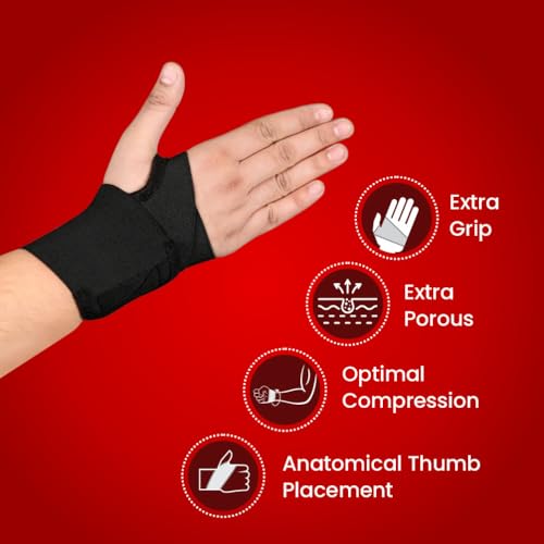 Dr. Ortho Dr.Ortho Flexi Wrist Brace with Thumb, Wrist Hand Brace For Men & Women, Wrist Support - Image 2