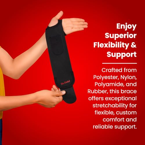 Dr. Ortho Dr.Ortho Flexi Wrist Brace with Thumb, Wrist Hand Brace For Men & Women, Wrist Support - Image 5