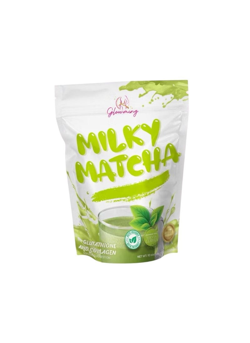 Luxe Slim Milky matcha 