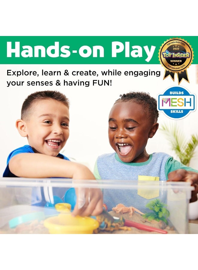 Creativity for Kids Sensory Bin: Dinosaur Dig - Engaging Dinosaur Toys for Kids - Image 2