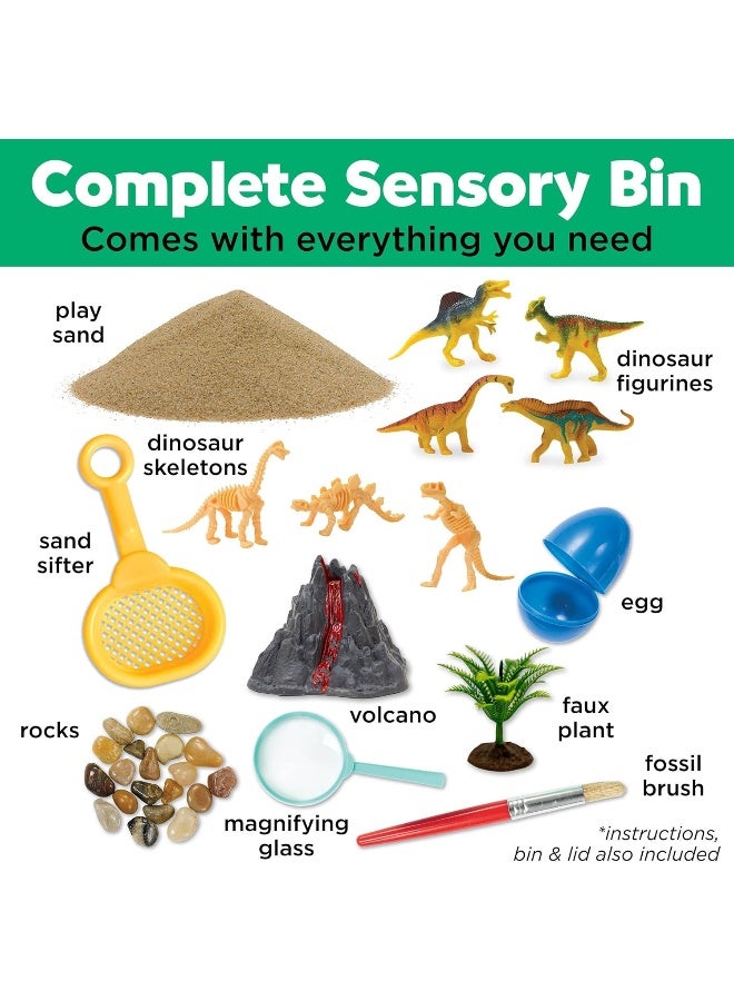 Creativity for Kids Sensory Bin: Dinosaur Dig - Engaging Dinosaur Toys for Kids - Image 3