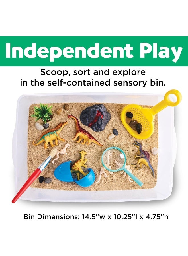 Creativity for Kids Sensory Bin: Dinosaur Dig - Engaging Dinosaur Toys for Kids - Image 5
