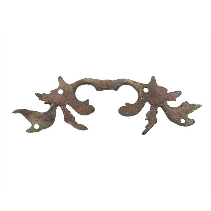 Indian-Shelf IndianShelf Floral Door Handle Iron Big Door Handle Antique Wardrobe Pulls 1 Piece 15 cm  - Image 2