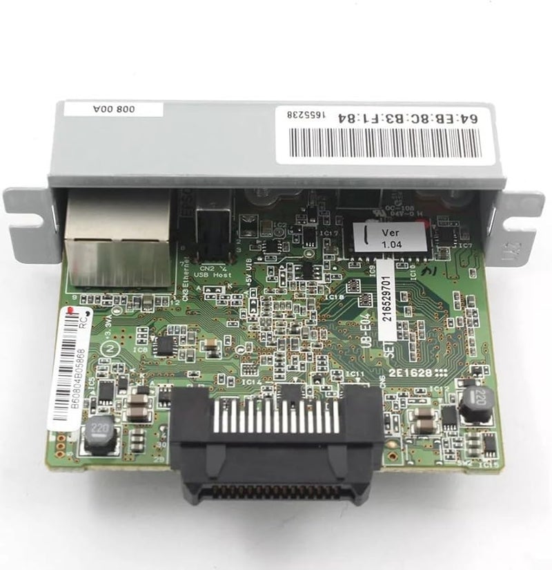 UB E04 Ethernet Interface Module Network Print Server for POS Systems Compatible with TM T88VI T88V T70II U220 H6000 Series PCB Material - Image 5