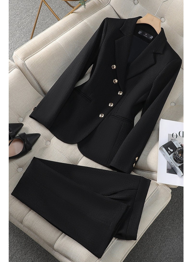 Shougu New Fashionable Casual Ms Suit Set 