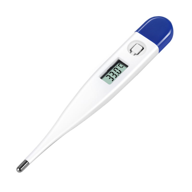Digital Thermometer Home Use Adult Children Baby Contact-Type ℃/℉ Waterproof Accurate Measuring Oral Underarm Electronic Thermometer with Sound Beep High Definition LCD Display - Image 1
