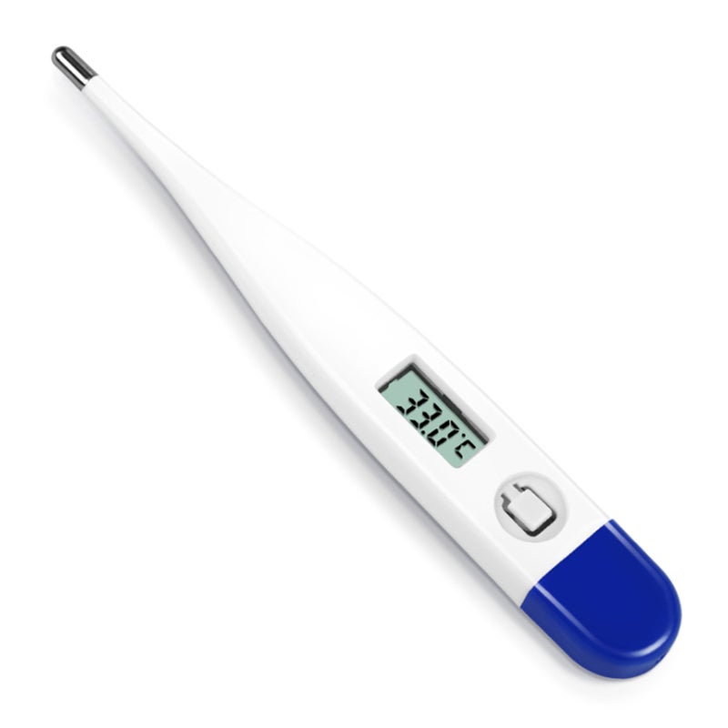 Digital Thermometer Home Use Adult Children Baby Contact-Type ℃/℉ Waterproof Accurate Measuring Oral Underarm Electronic Thermometer with Sound Beep High Definition LCD Display - Image 4
