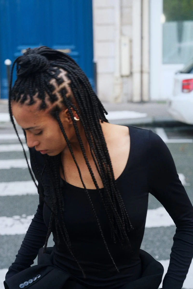 H&M Ribbed Top