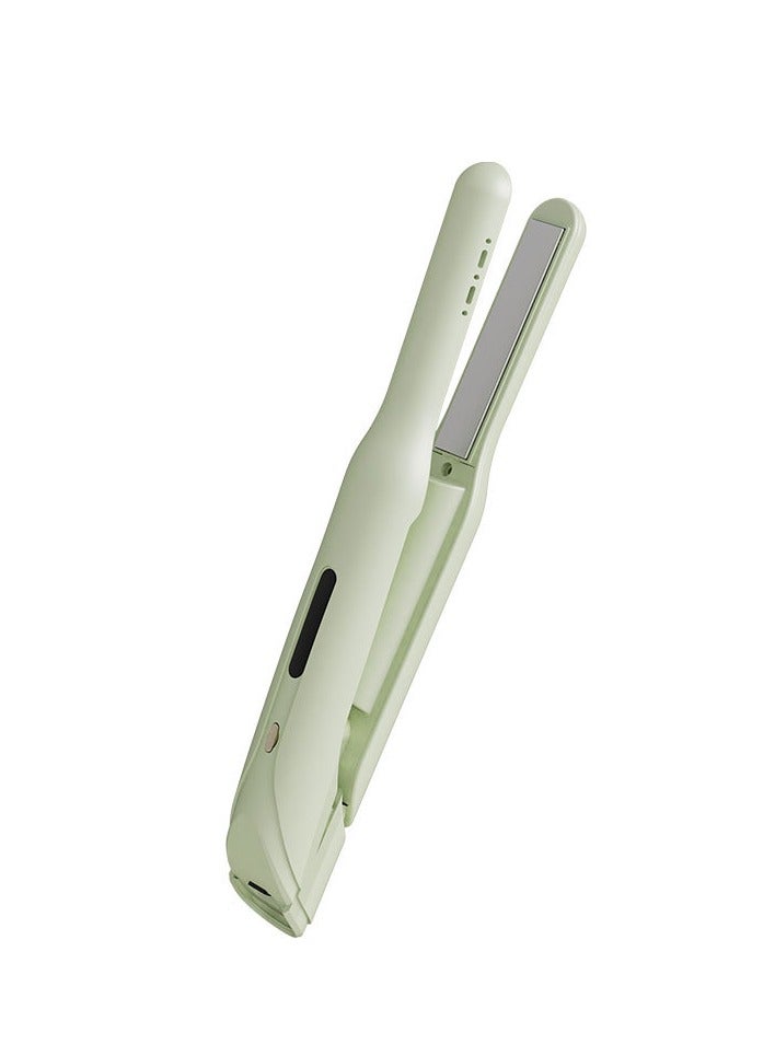 Splint Curly Hair Straight Dual Purpose Short Hair Curling Iron Charging Portable Long-lasting Styling Negative Ion - Image 3