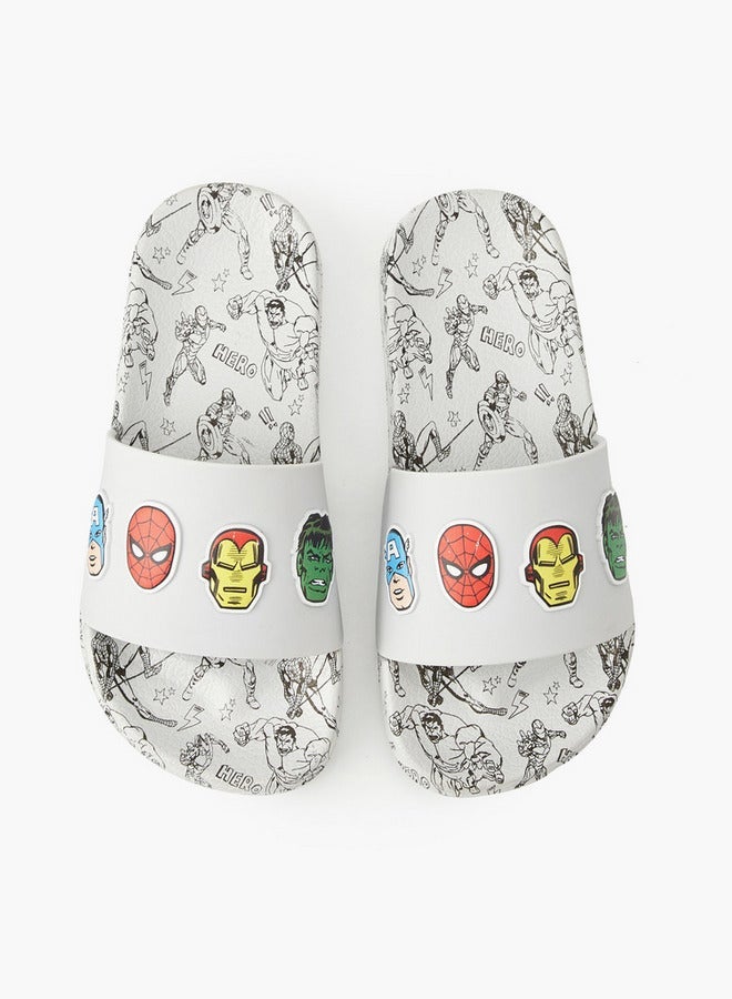 MARVEL Boys Avengers Print Slides - Image 3