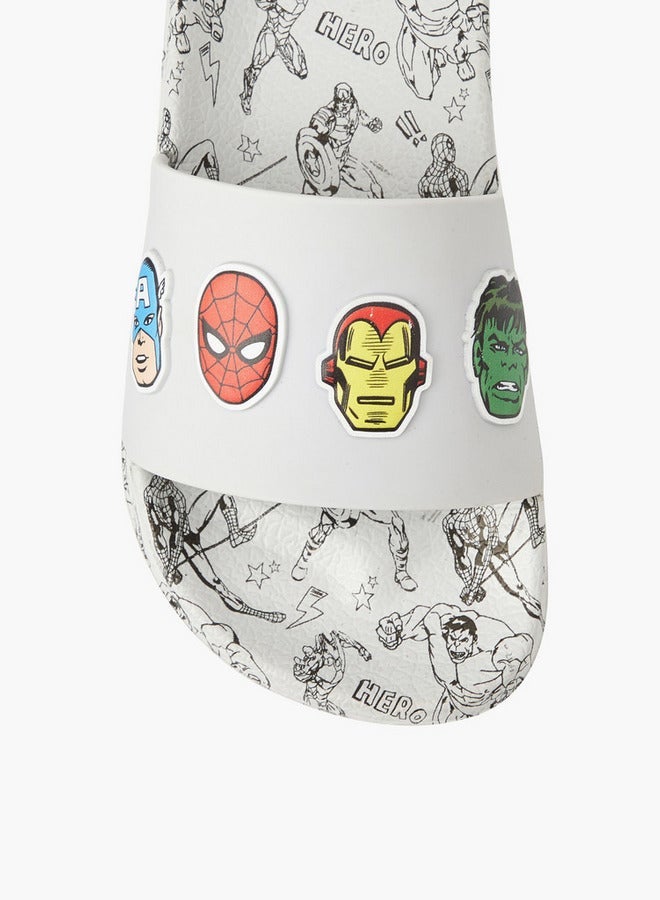 MARVEL Boys Avengers Print Slides - Image 4