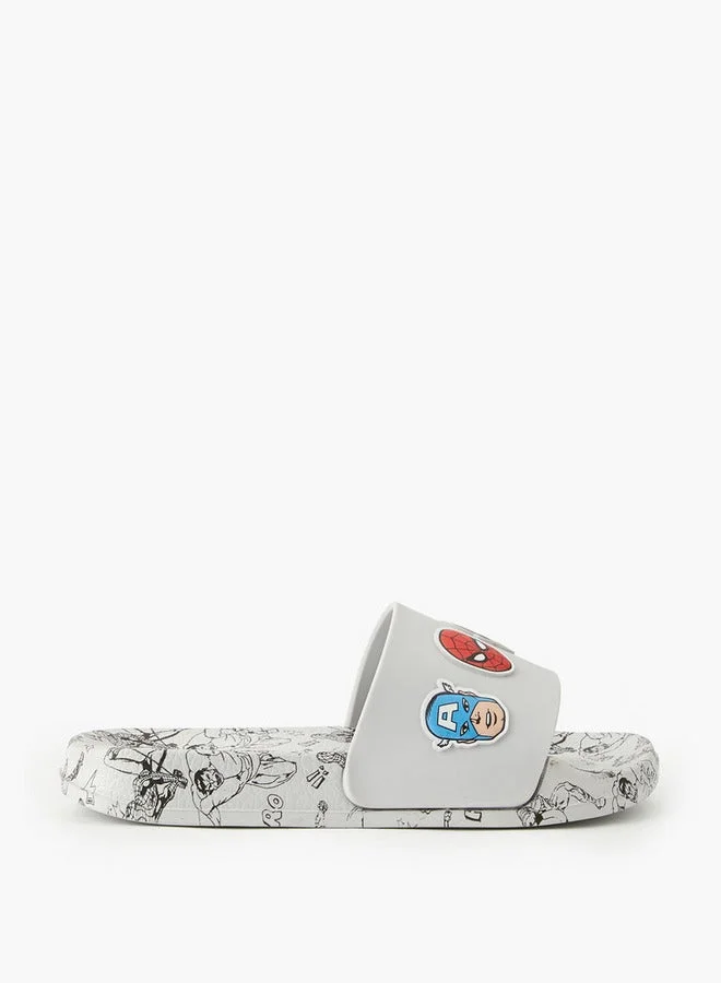 MARVEL Boys Avengers Print Slides