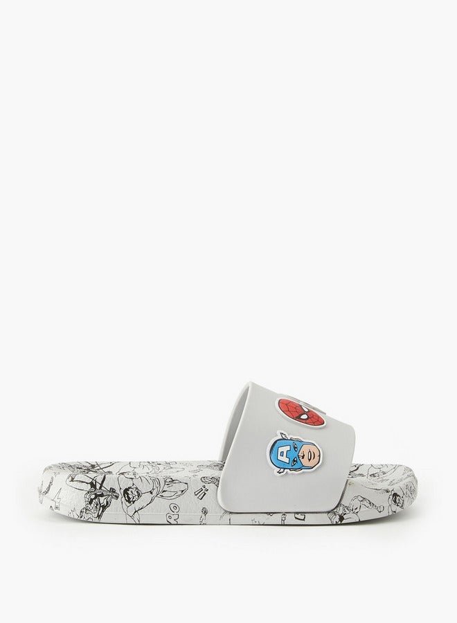 MARVEL Boys Avengers Print Slides - Image 1