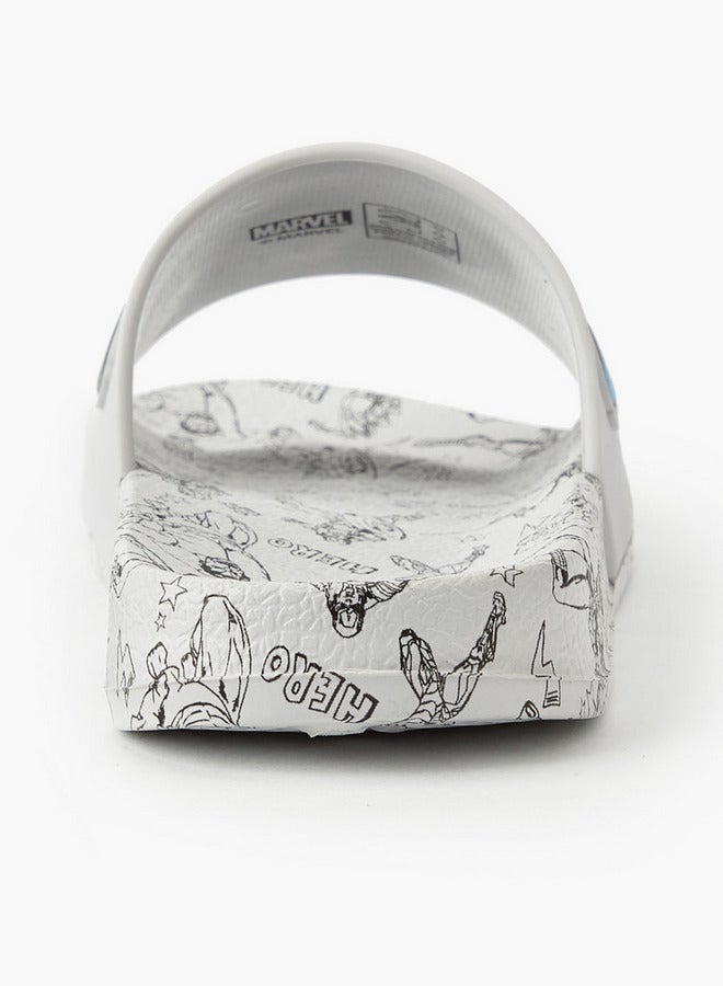 MARVEL Boys Avengers Print Slides - Image 5