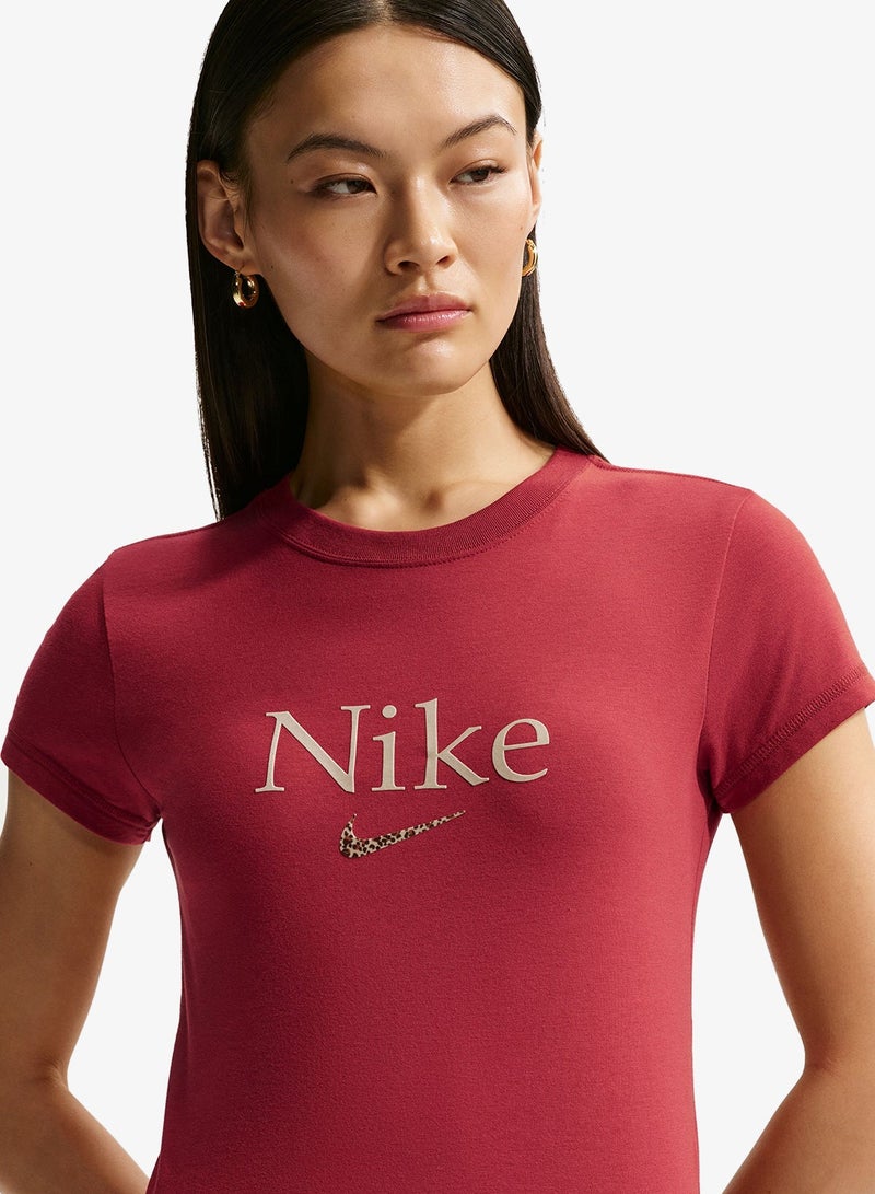 Nike Nsw Trend Modern Cropped Top - Image 1