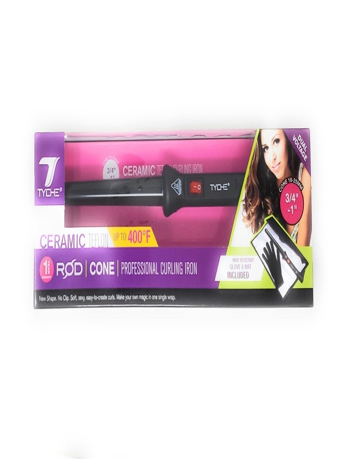 Tyche Profesional Curling Rod (Cone (3/4'' - 1'') - Image 1