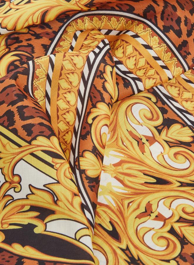 Styli All-Over Print Square Scarf - Image 2