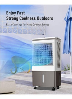 Cady One Desert air cooler with a large 45 liter water tank and a power of 150 watts  - Image 3