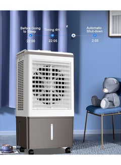 Cady One Desert air cooler with a large 45 liter water tank and a power of 150 watts  - Image 2