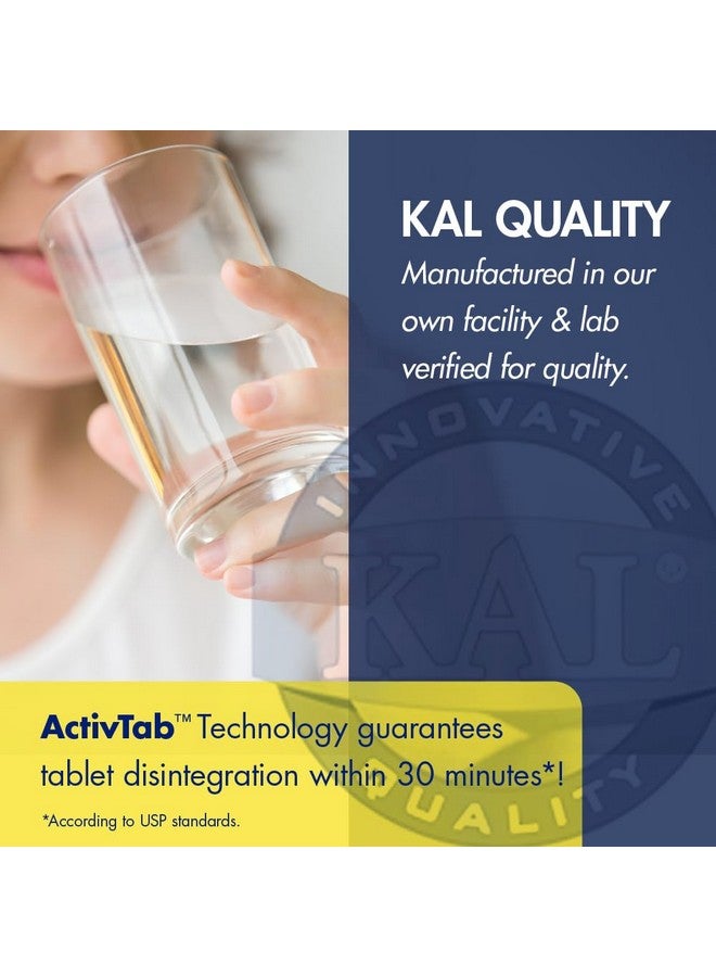 KAL Extra Strength Calcium Magnesium Tablets, 250 Count - Image 5