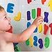 BAIVYLE Baby Bath Toys Foam Fun Alphabet Letters and NumbersFloating Toy 36 PCS ABC for Bathtub Educational Kids Boys Girls Baby Bath Time ToysMakes Clean Up Easy as They Drip Dry in The Tub - Image 2