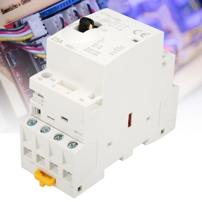 GEYA AC Contactor: 400VAC 50Hz - 70% Volume Reduction Energy-Saving AC Contactor for Industrial Electrical Control Systems - Image 5