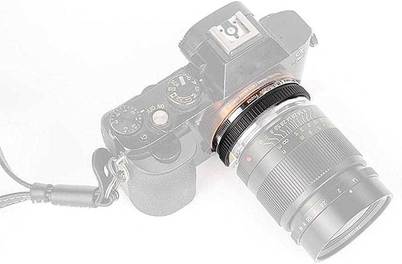 7artisans LM-E Close Focus Adapter Ring for M to Sony E Lens Mount Adapter Fit for Sony A7R A7RII A7RIII A7 A7II NEX-3 NEX-3N A6000 A6400 A6500 - Image 4