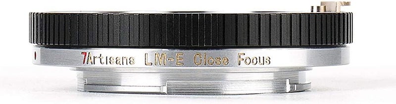 7artisans LM-E Close Focus Adapter Ring for M to Sony E Lens Mount Adapter Fit for Sony A7R A7RII A7RIII A7 A7II NEX-3 NEX-3N A6000 A6400 A6500 - Image 2