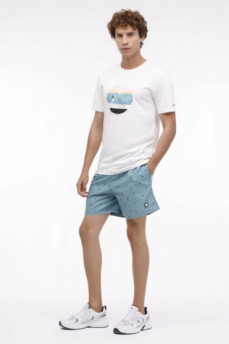 LUMBERJACK Ecru Men's T-Shirt A102006098