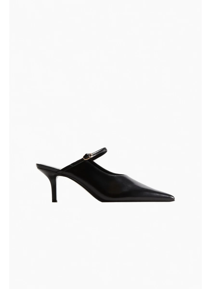اتش اند ام Heeled Mules