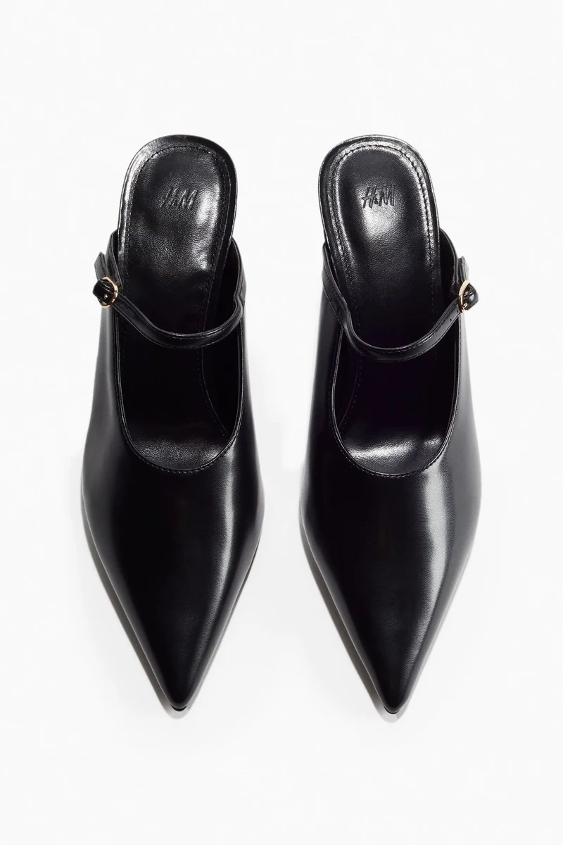 اتش اند ام Heeled Mules