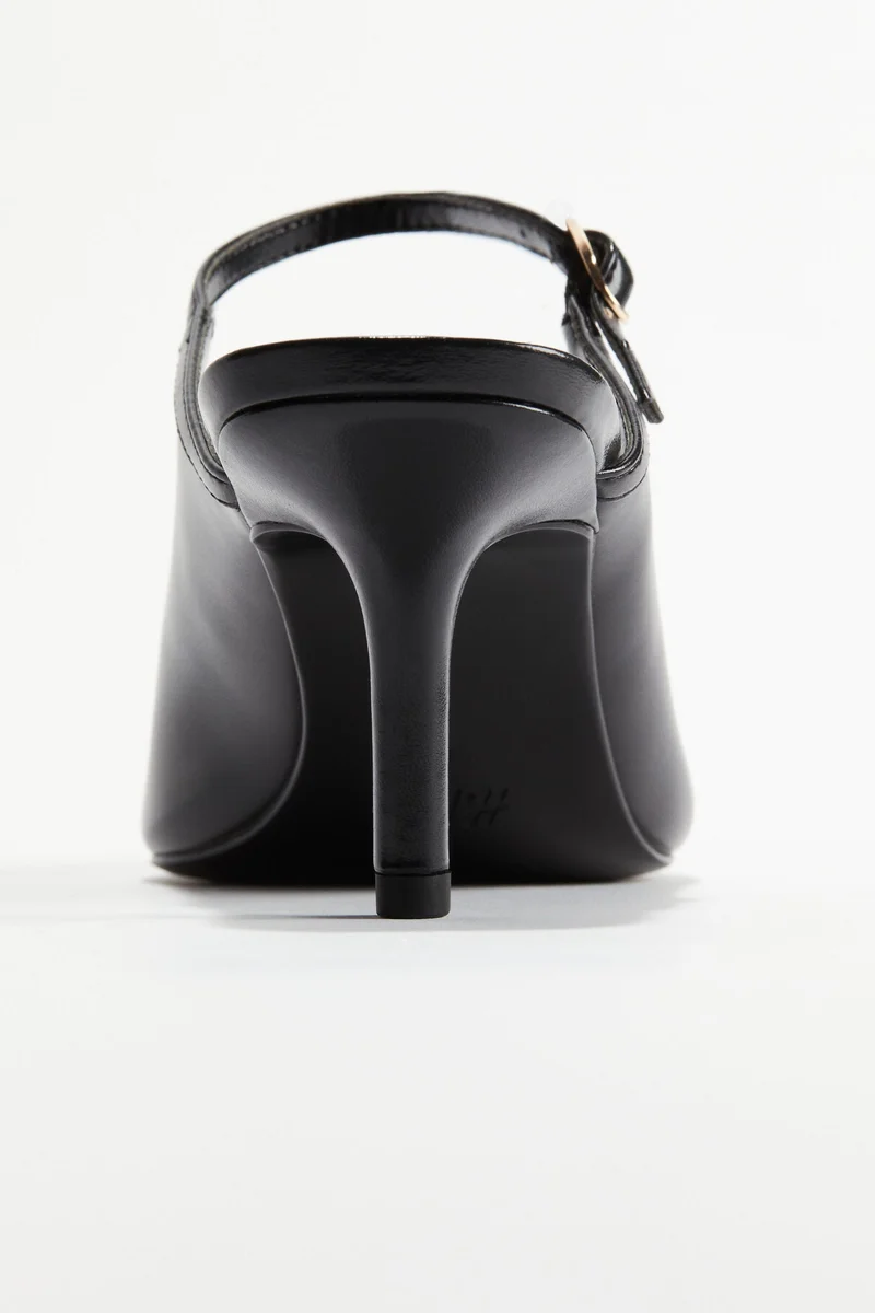 اتش اند ام Heeled Mules