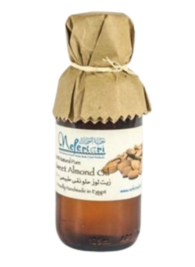 زيت اللوز الحلو الطبيعي 100٪ من نفرتاري – 125 مل