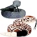 Moneer 2 Pcs Giant Snake Plush 54 Inch Large Stuffed Rattlesnake Realistic Snake Stuffed Animal Jumbo Rattlesnake for Birthday Party Gifts Decoration Carnival Prank Props - Image 4